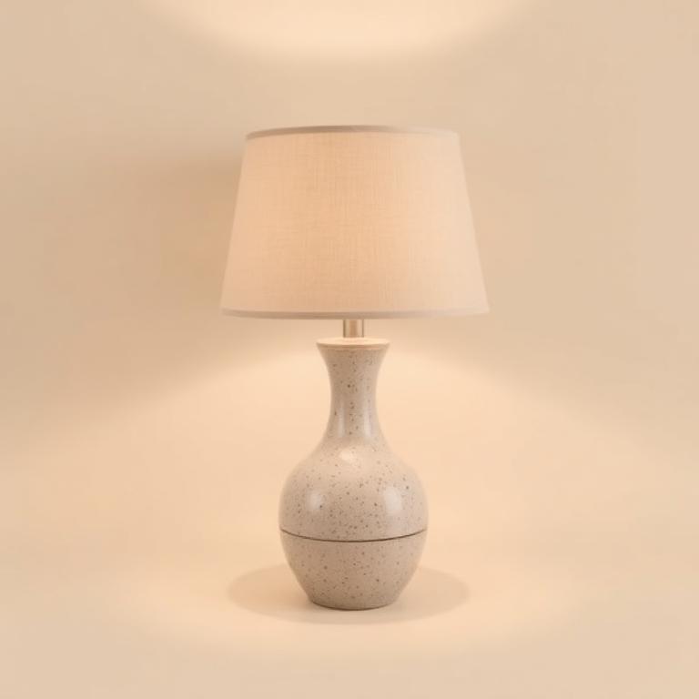 Lampe en céramique